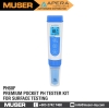 PH60F Premium Pocket pH Tester Kit for Surface Testing | Apera by Muser pH Meter Apera