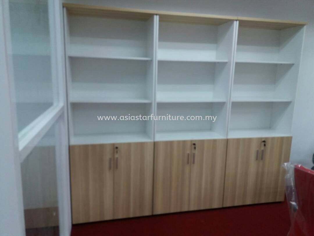 DELIVERY & INSTALLATION OFFICE HIGH CABINET B-YOD 21 OFFICE FURNITURE TAMAN PUCHONG PRIMA, PUCHONG 