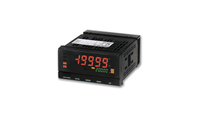 OMRON K3HB-X A Process Indicator Ideal for Discriminating and Displaying Measurements for Voltage/Cu