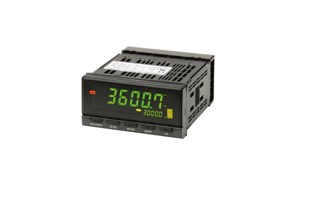 OMRON K3HB-R Digital Rotary Pulse Meter Capable of 50 kHz Measurements
