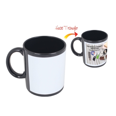 M 1706 Ceramic Mug with coating