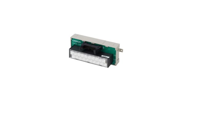 OMRON XW2B (Standard-type) Simplifies Connector and terminal block replacement, and requires less in