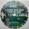 GMX LASER WELDED SAW BLADE NO.3721 9" PROFESSIONAL LASER WELDED SAW BLADE