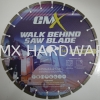 GMX WALK BEHIND SAW BLADE NO.31402 14" PREMIUM OTHERS