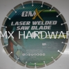 GMX LASER WELDED SAW BLADE NO.31204 12" PROFESSIONAL LASER WELDED SAW BLADE