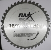 GMX 3.4B 30H WOOD CUTTING 16" 40 TEETH WOOD CUTTING