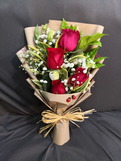 Tiny Rose Bouquet HB1110 floristkl