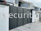 ALUMINIUM SWING GATE Aluminium Swing Gate Aluminium Gate - i-SmartGate