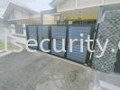 ALUMINIUM SWING GATE Aluminium Swing Gate GATE