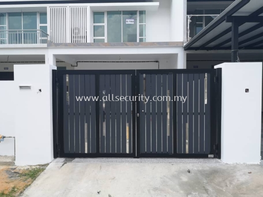 ALUMINIUM SWING GATE