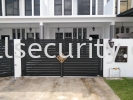 ALUMINIUM SWING GATE Aluminium Swing Gate Aluminium Gate - i-SmartGate