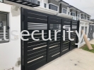 ALUMINIUM SWING GATE Aluminium Swing Gate GATE