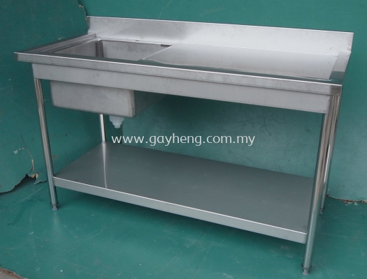 Stainless Steel 1 Bowl Sink ׸ϴ