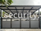 ALUMINIUM TRACKLESS FOLDING GATE Aluminium Trackless Folding Gate GATE