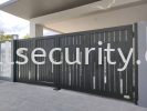 ALUMINIUM TRACKLESS FOLDING GATE Aluminium Trackless Folding Gate Aluminium Gate - i-SmartGate