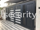 ALUMINIUM TRACKLESS FOLDING GATE Aluminium Trackless Folding Gate Aluminium Gate - i-SmartGate