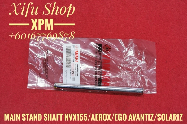 NVX155/AEROX/EGO AVANTIZ/SOLARIZ MAIN STAND SHAFT 100%ORIGINAL 2PH-F7112-00(LEEE) 