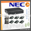 NEC PABX Keyphone System 3 CO Incoming Line 8 Extensions Line include 12Key x2,Single Line x6 SL2100 PKG B NEC