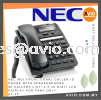 NEC Multifunctional Caller ID Phone with Speakerphone 90 Caller List; 2x 16 Digit LCD Display for PABX Only AT-55  NEC