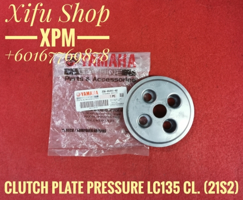 CLUTCH PLATE PRESSURE 1 LC135 CL. (21S2) 100%ORIGINAL LC135 CLUTCH 2S6-E6351-02 LWAEIE