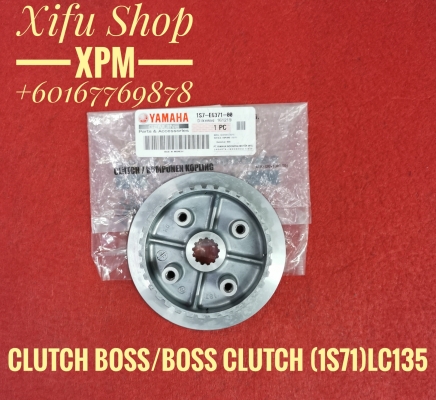 CLUTCH BOSS/BOSS, CLUTCH(1S71)100% ORIGINAL LC135 4S/55D 1S7-E6371-00 LWAAEE