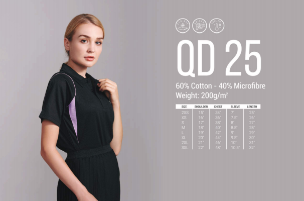 Mircofiber Collar Shirt - QD 25