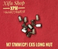 M7 17MM(CP) EX5 LONG NUT (1PACK10PCS) EE450 NEE EX5 M7(CP) LONG NUT CYCLINDER HEAD NUT SCREW/BOLT & NUT ACCESSORIES