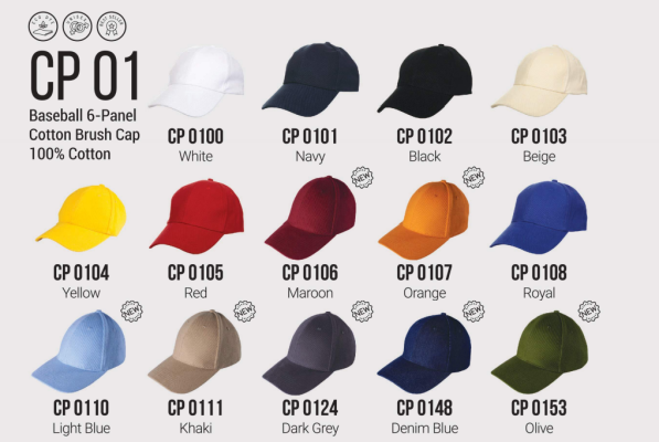 Cotton Brush Cap - CP 01 