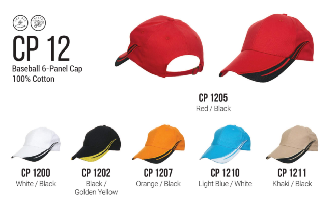 Cotton Brush Cap - CP 12