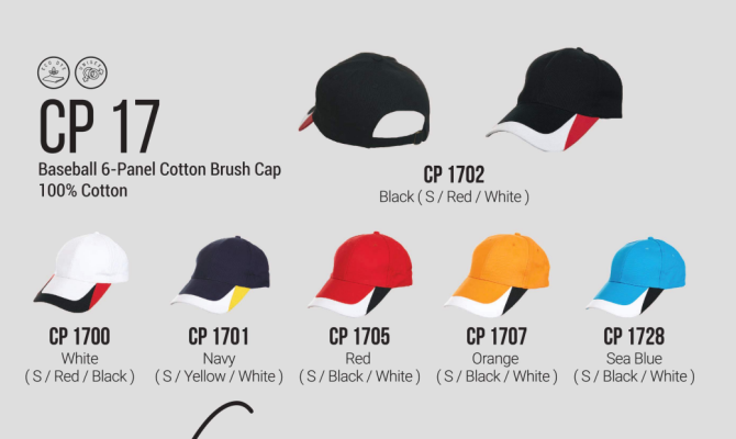 Cotton Brush Cap - CP 17