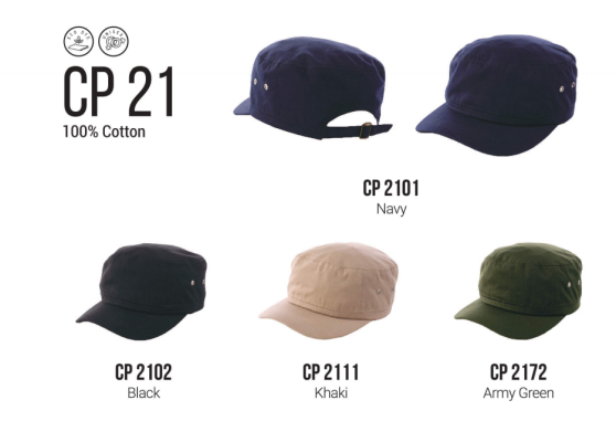 Cotton Brush Cap - CP 21