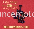 STAINLESS STEEL TITANIUM COLOR BOLT M6X1.0X20MM(SIZE10) FAIRING SCREW (1PACK 10PCS) LGEE COLOURS BOLT/SCREW BOLTS/SCREW /NUT SCREW/BOLT & NUT ACCESSORIES