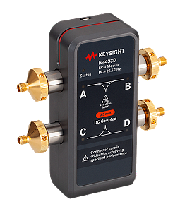 KEYSIGHT N4433D RF Electronic Calibration Module (Ecal), DC/300 kHz to 26.5 GHz, 4-ports