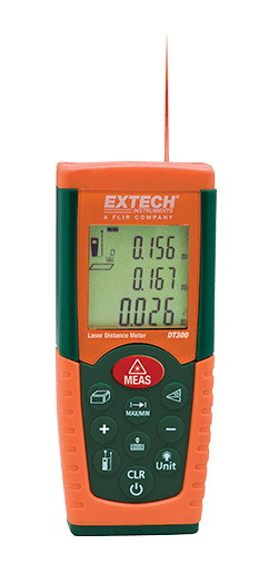 EXTECH DT300 : Laser Distance Meter