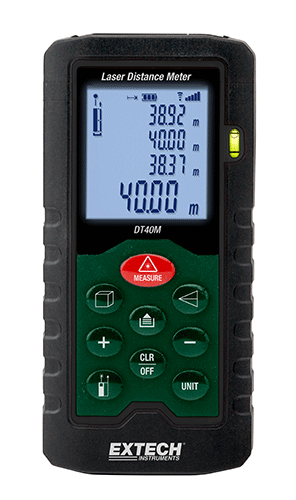 extech dt40m : laser distance meter