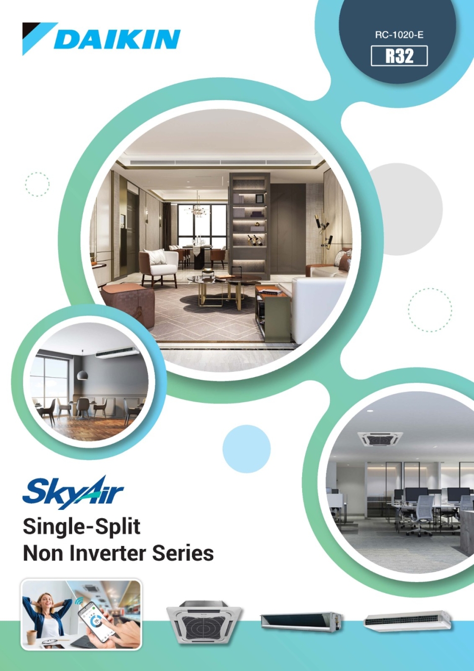Daikin SkyAir Single Split Non-Inverter Series