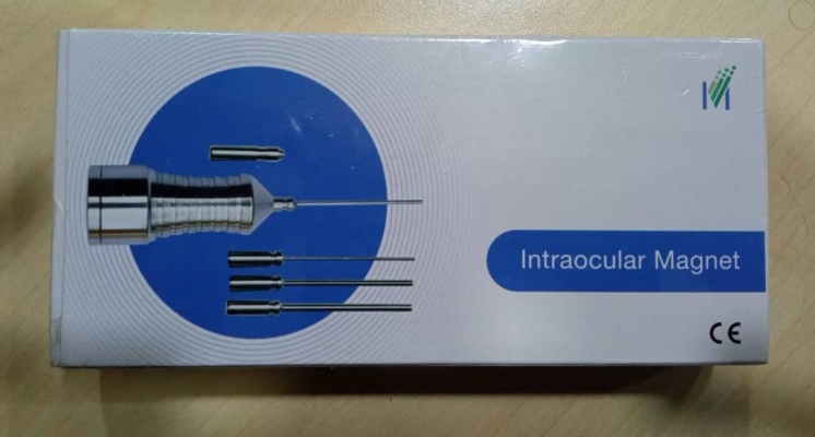 Intraocular Magnet (RMSB/G6/SM)