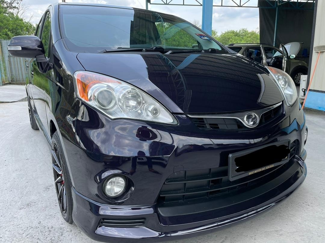 2013 PERODUA ALZA 1.5 EZI AT