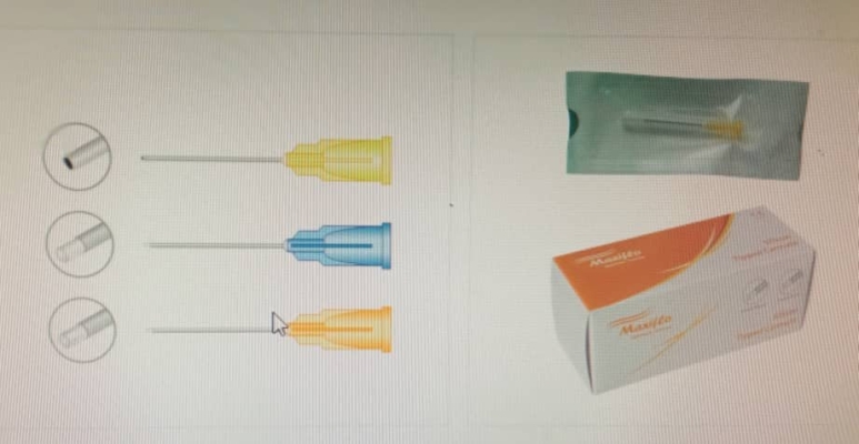 Silicon Tip Cannula & Silicon Tipped Cannula (RMSB/E2/STR/23G)