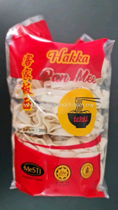 Tehki Hakka Pan Mee  (300g)