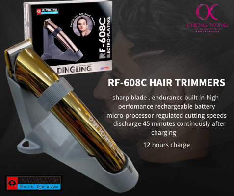 DINGLING RF-608 Electric Hair Clipper Trimmer