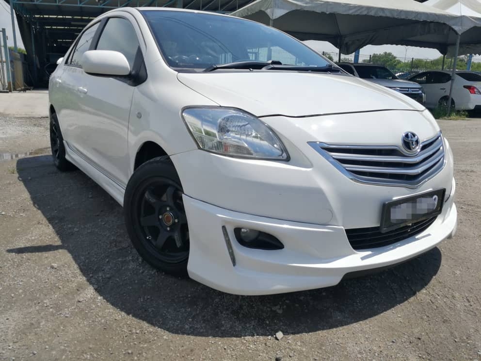 2012 TOYOTA VIOS 1.5 J AT