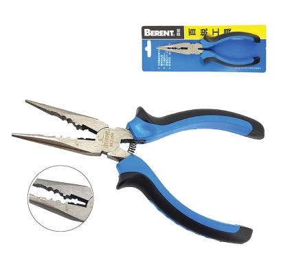 BERENT 6 Inches Multi Function Long Nose Plier - BT1055