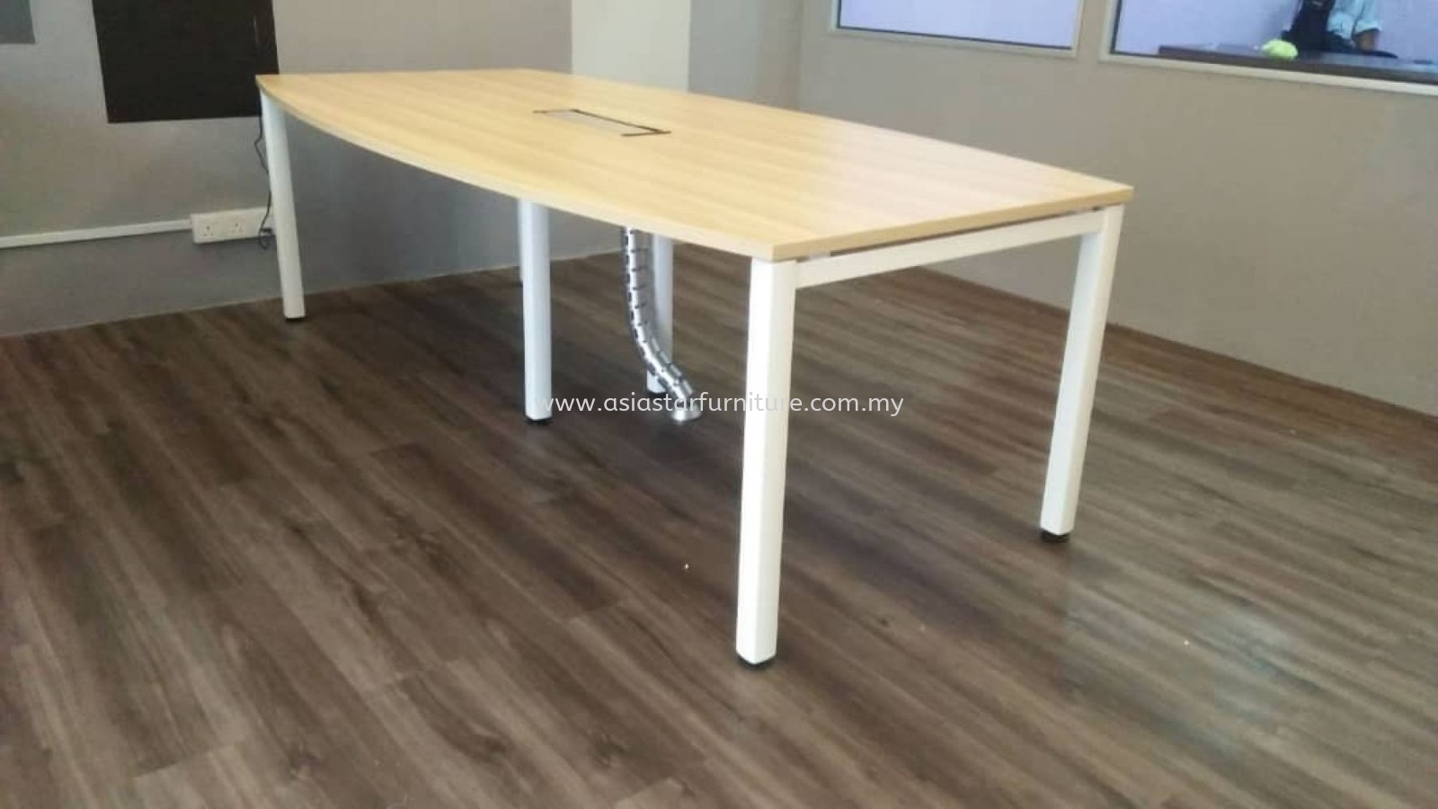 PENGHANTARAN & PEMASANGAN MUPHI MEETING OFFICE TABLE l OFFICE FURNITURE l SUBANG JAYA l SUBANG l SELANGOR