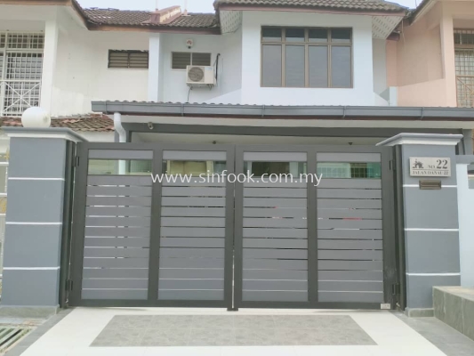 ALUMINIUM SWING GATE