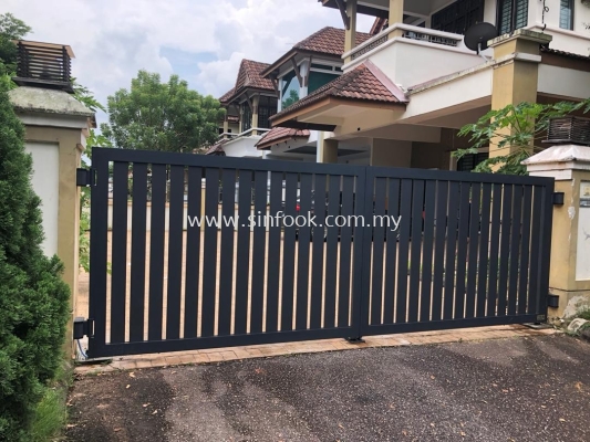 ALUMINIUM SWING GATE