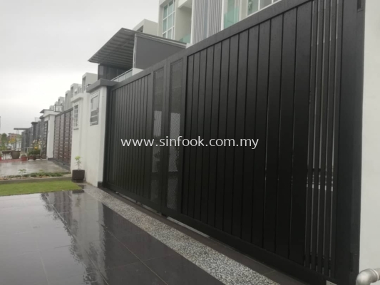 ALUMINIUM SWING GATE