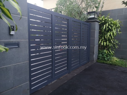 ALUMINIUM SWING GATE