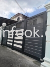 ALUMINIUM TRACKLESS FOLDING GATE Aluminium Trackless Folding Gate ALUMINIUM GATE