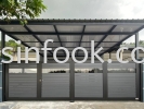 ALUMINIUM TRACKLESS FOLDING GATE Aluminium Trackless Folding Gate ALUMINIUM GATE